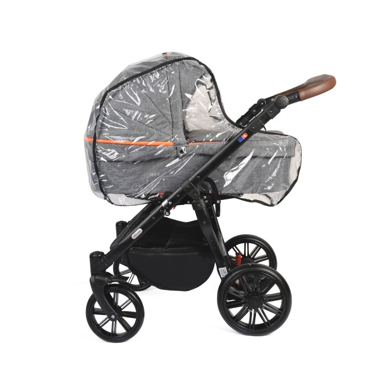 Количка за близнаци Dorjan, Quick Twin, 2в1, Цвят 08